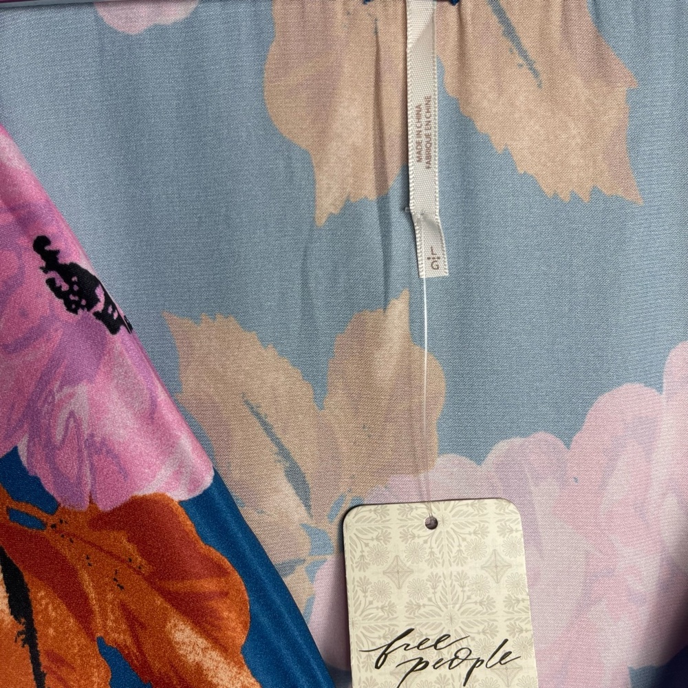 Free People Cassie Mini Dress NWT - Picture 5 of 11